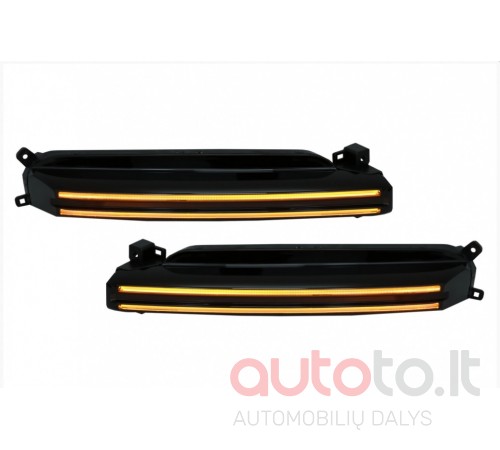 Porsche Cayenne 2018-2023 TURBO DRL dienos žibintai